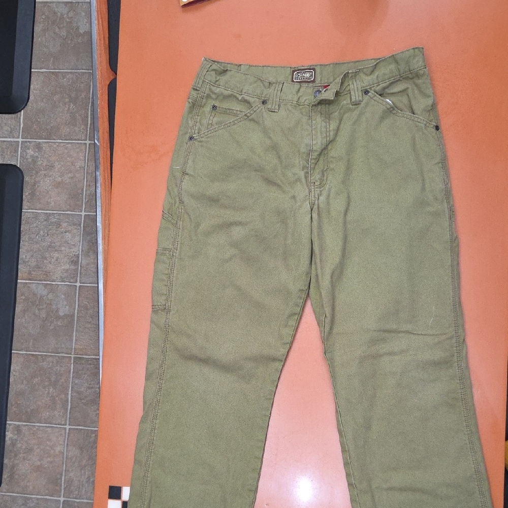 Olive Green Pants